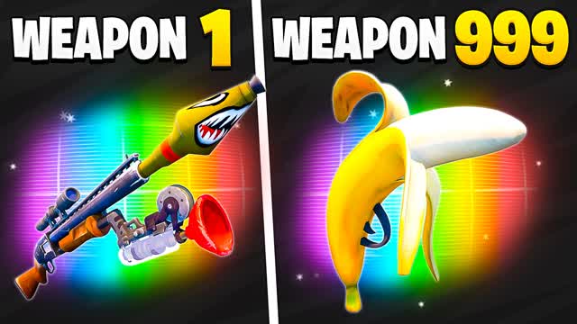 Gun Game PvP 💥🔫 — Fortnite Creative map