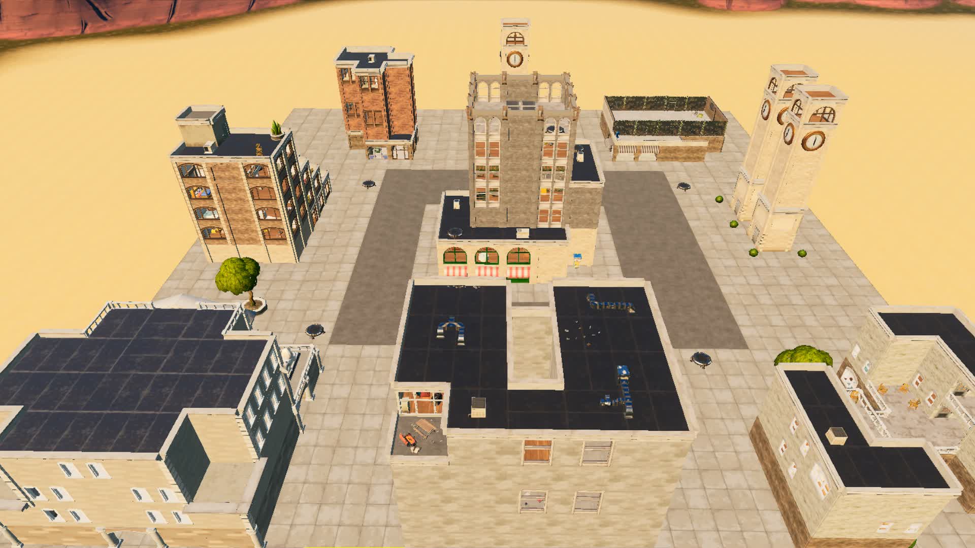 Tilted Zone wars YTHEUZS — Fortnite Creative map