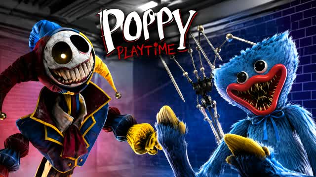 POPPY PLAYTIME [HORROR] VKVKVKV — Fortnite Creative map