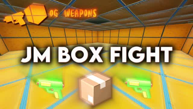 JM Box Fight — Fortnite Creative map