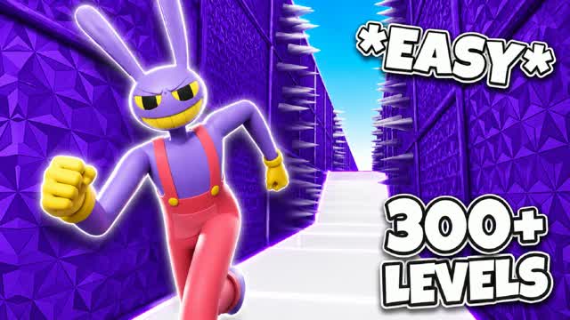 Jax  PARKOUR 300+ LEVELS — Fortnite Creative map