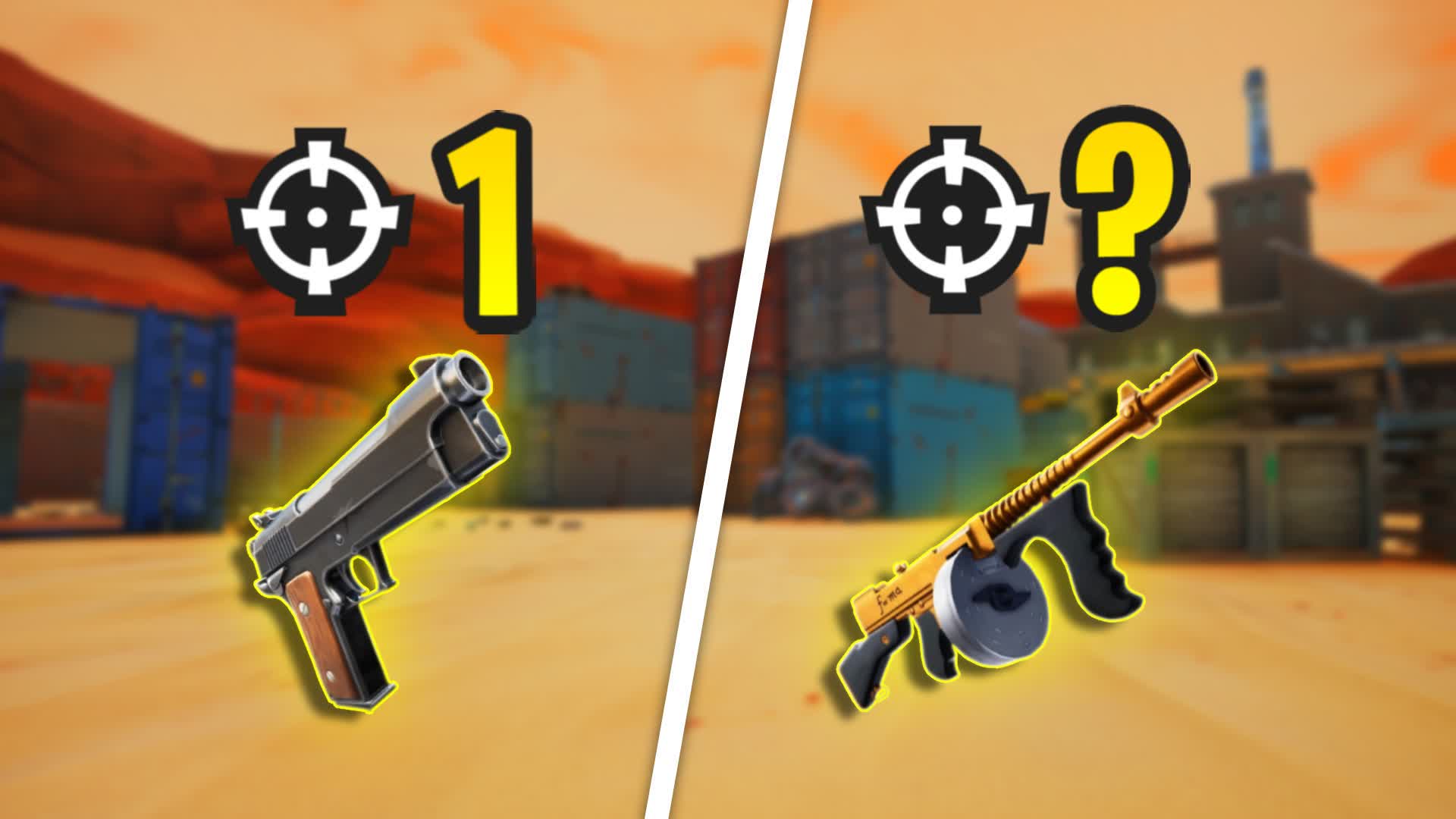 GUN GAME-NO BUILD🚫 — Fortnite Creative map