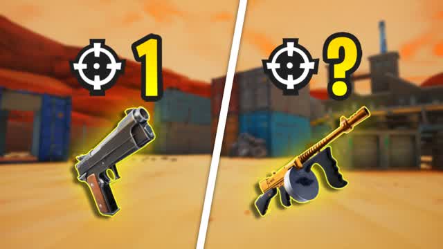 GUN GAME-NO BUILD🚫 — Fortnite Creative map cover art