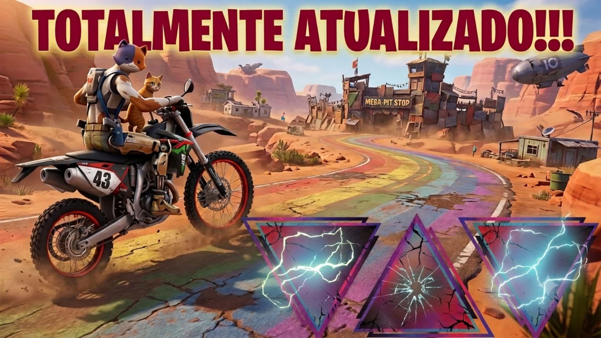 🌇Drive World 🚗 JOGOS DE CARROS 2026 — Fortnite Creative map