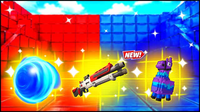 RED VS BLUE PRESSURE FORM 🔴🔵 — Fortnite Creative map cover art