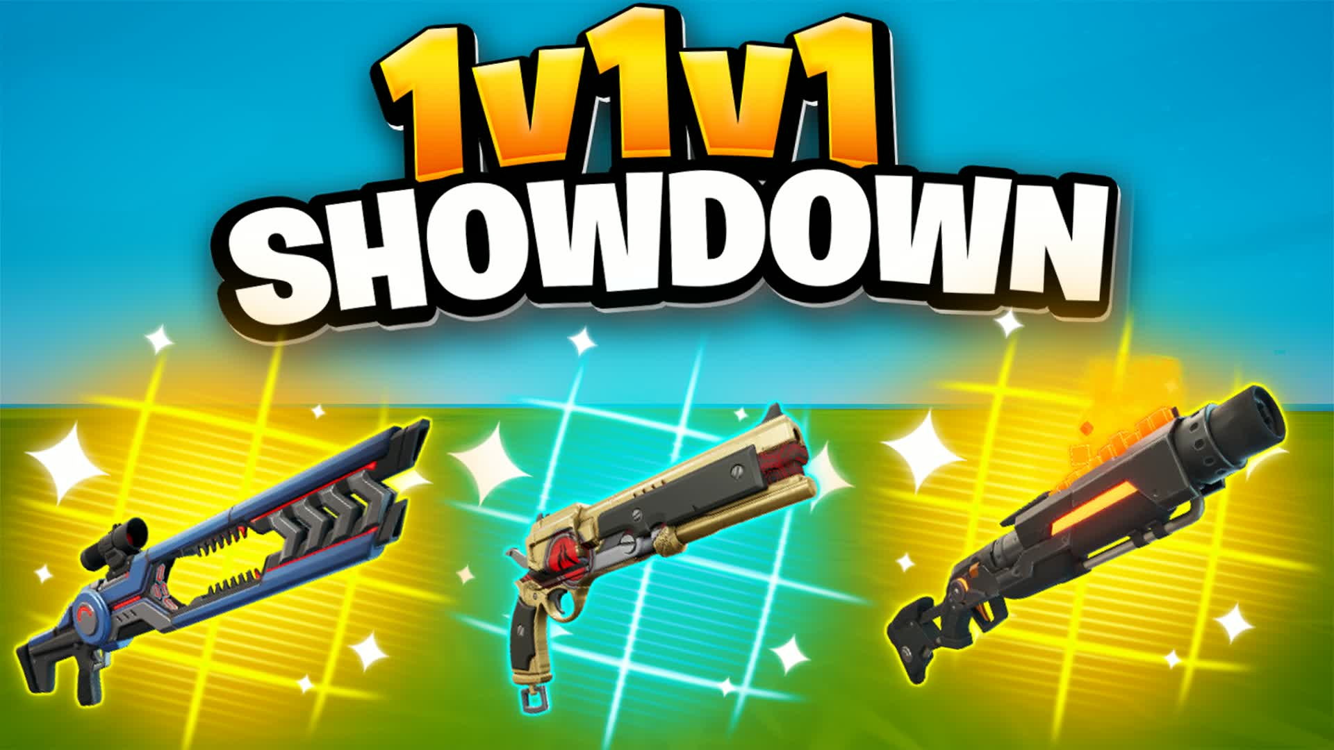 1v1 NEW SHOWDOWN — Fortnite Creative map