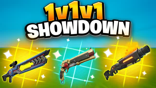 1v1 NEW SHOWDOWN — Fortnite Creative map cover art