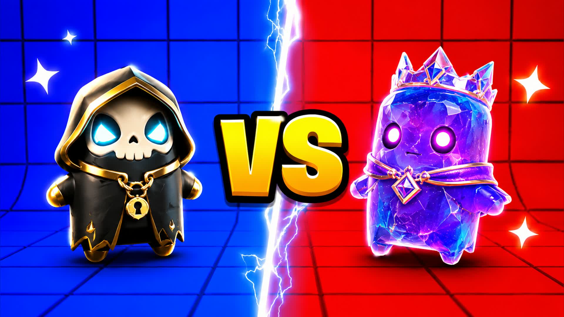 BLUE VS RED FIRESTAMP 🔵🔴 — Fortnite Creative map