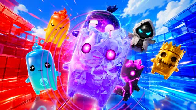 RED VS BLUE FINAL VOLT 🔴🔵 — Fortnite Creative map cover art