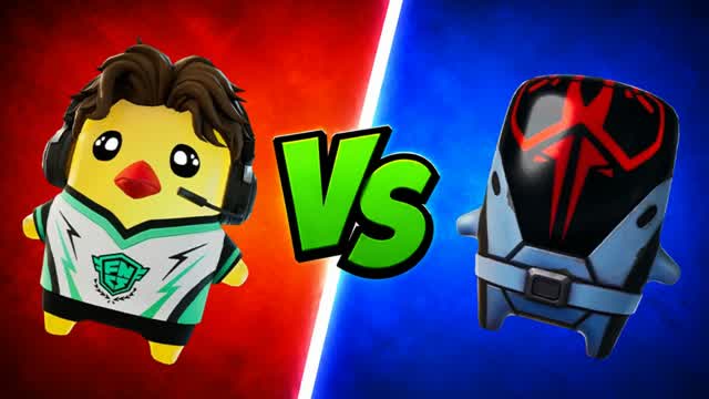 BLUE VS RED SPEED LASER 🔵🔴 — Fortnite Creative map cover art