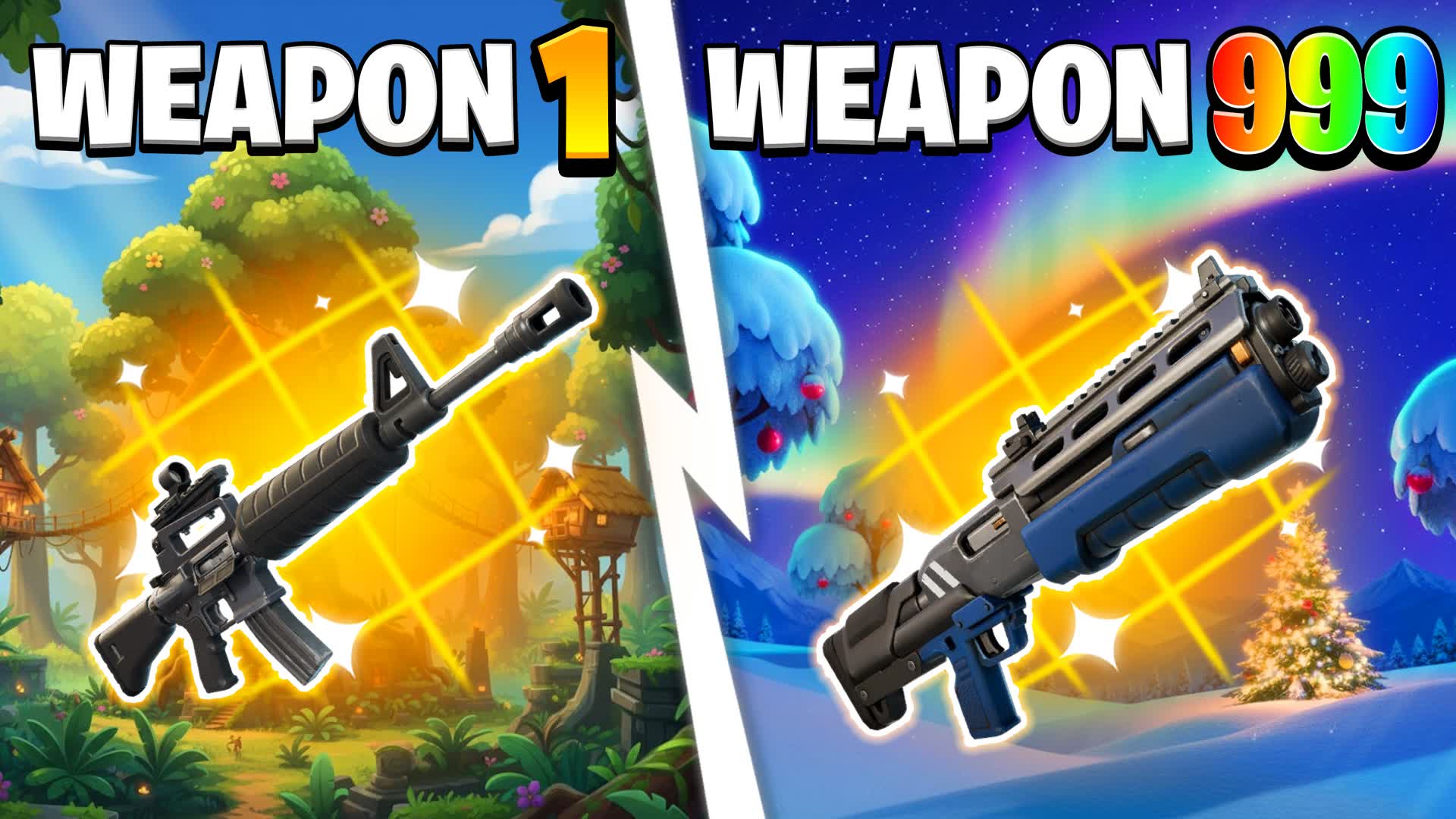 GUN GAME A - CHAPTER 7 — Fortnite Creative map
