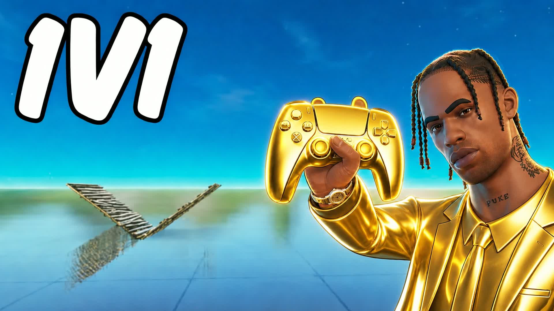 Hoani 1v1 Build Fights📝 — Fortnite Creative map