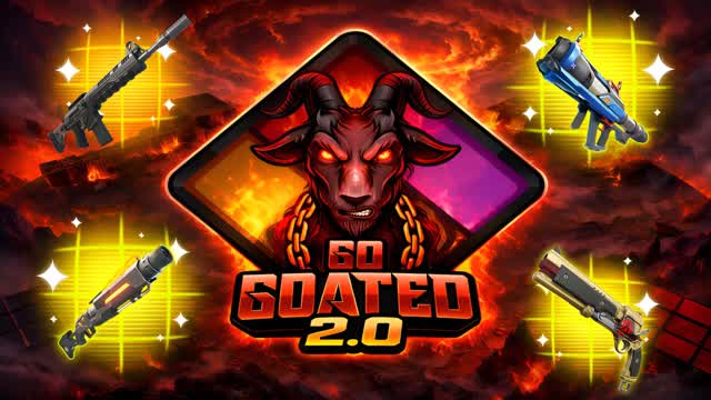 🐐🌀 Zone Wars GO GOATED! 2.0 — Fortnite Creative map