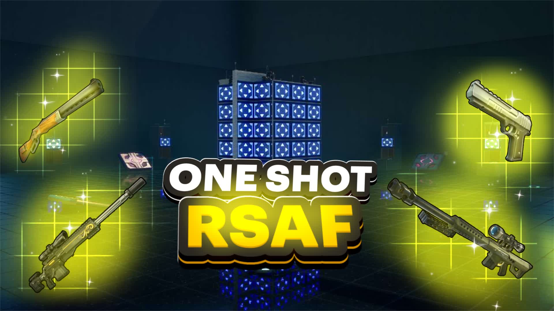 RSAF>ONE SHOT🎯⚡ — Fortnite Creative map