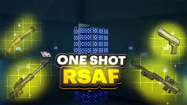 RSAF>ONE SHOT🎯⚡ — Fortnite Creative map cover art
