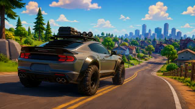 KPOP Sidekick Drive 🚗 — Fortnite Creative map