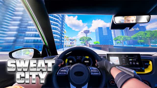 Sweat City FFA RP [OPEN WORLD] — Fortnite Creative map