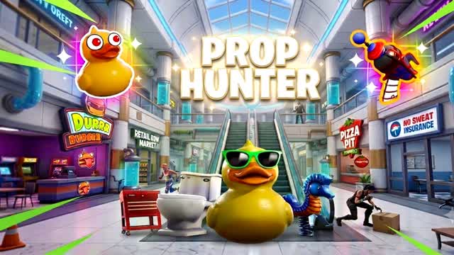 PROP HUNTER — Fortnite Creative map