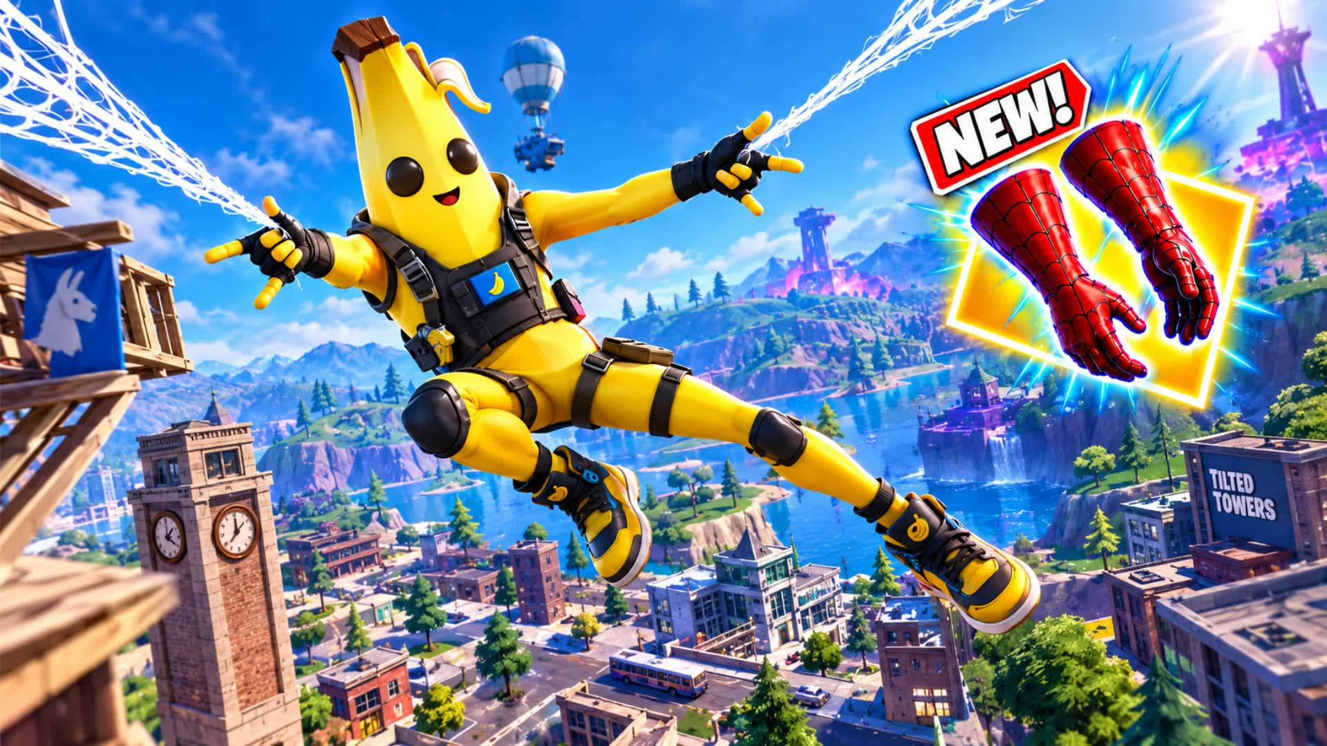 SNIPER FFA THT 🎯 — Fortnite Creative map