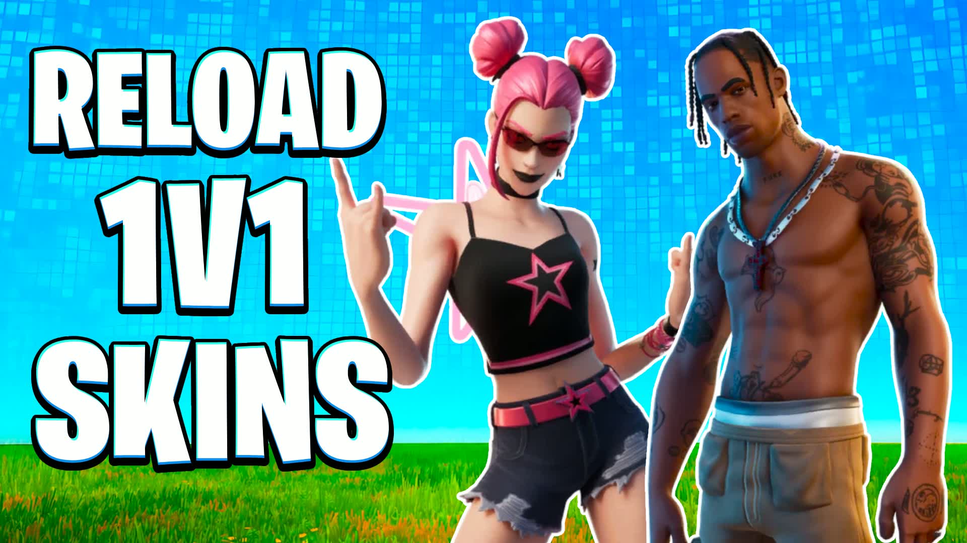 RELOAD SKINS 1V1 — Fortnite Creative map