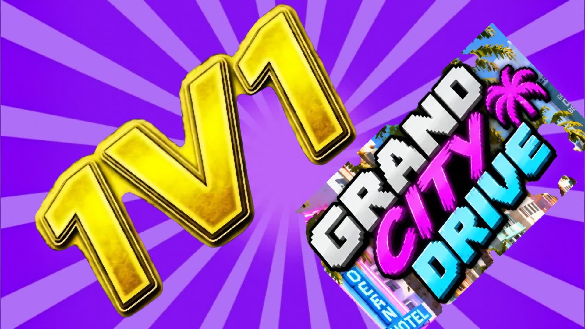 GRAND 1V1 SECRETS — Fortnite Creative map