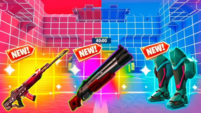 APEX RED VS BLUE 🔴🔵 — Fortnite Creative map