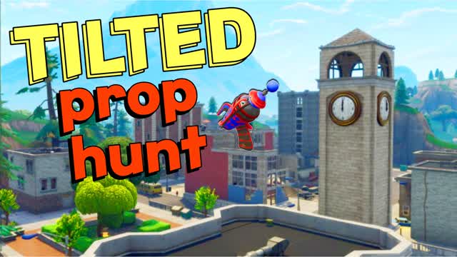 TILTED TOWERS PROP HUNT — Fortnite Creative map