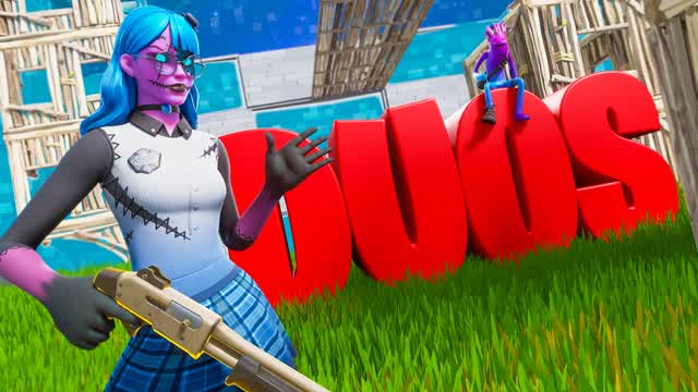 DUOS - 📦BOX PVP & ZONE WARS🌀 — Fortnite Creative map cover art