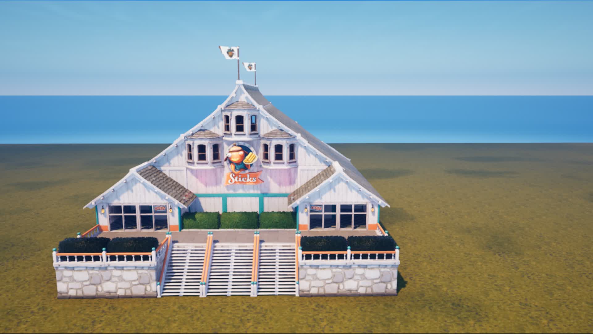 friend group fall free for all — Fortnite Creative map