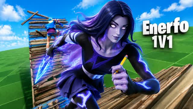 Enerfo 1V1 FREE BUILD — Fortnite Creative map