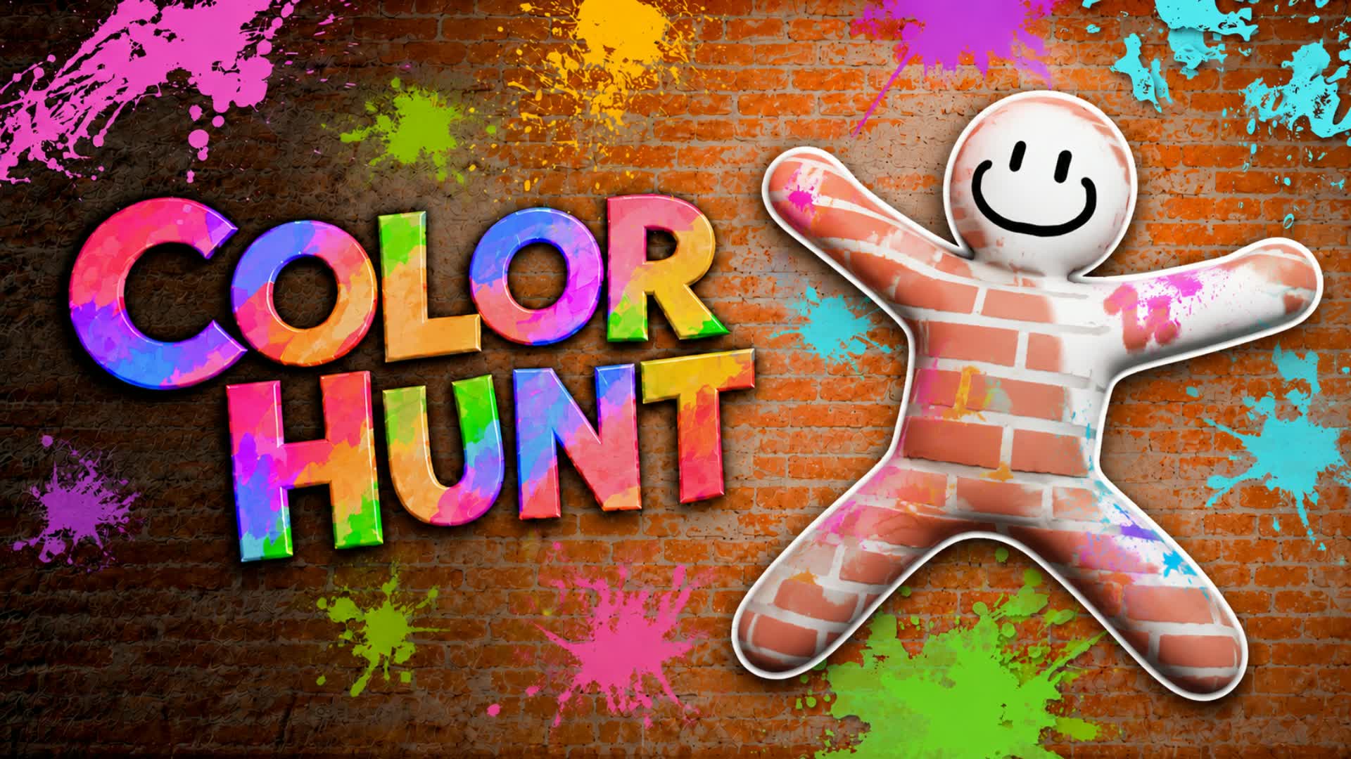 Color Hunt hide and seek [CHAMELEON] — Fortnite Creative map