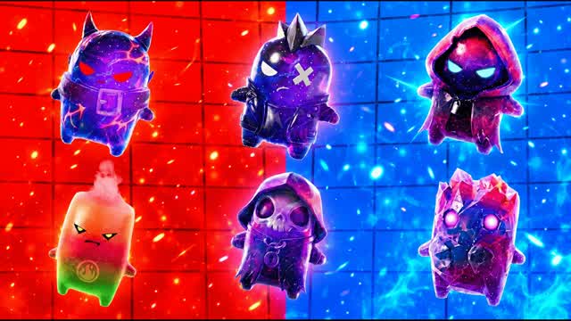 RVB RED VS BLUE 🔴🔵Sprite — Fortnite Creative map