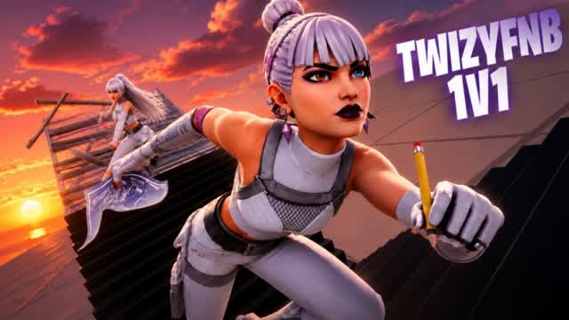 1V1 Build Fight [Chapter 7 S3 Guns] — Fortnite Creative map