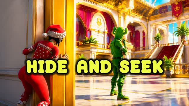 hide and seek FFA — Fortnite Creative map