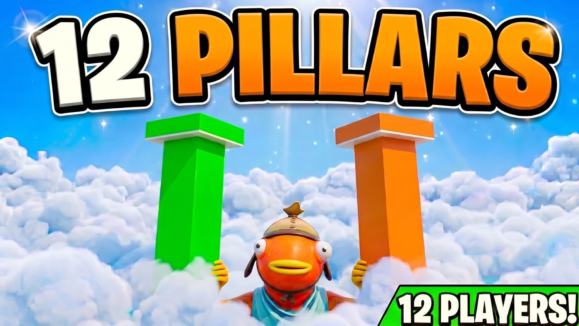 12 PILLARS — Fortnite Creative map