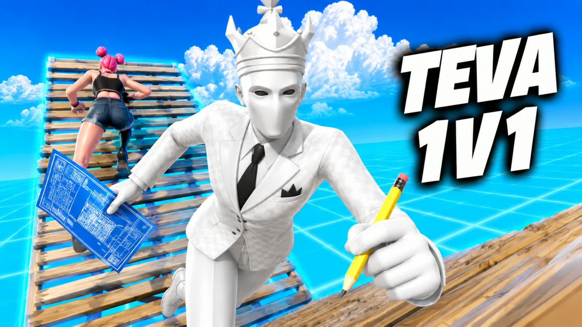 TEVA 1V1 — Fortnite Creative map