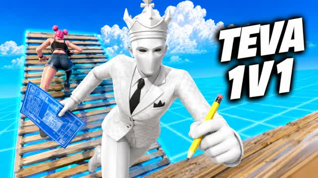 TEVA 1V1 — Fortnite Creative map