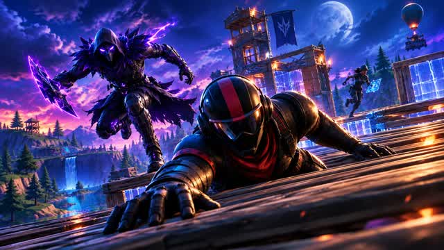 🔥 Edit Wars - Fight! — Fortnite Creative map cover art