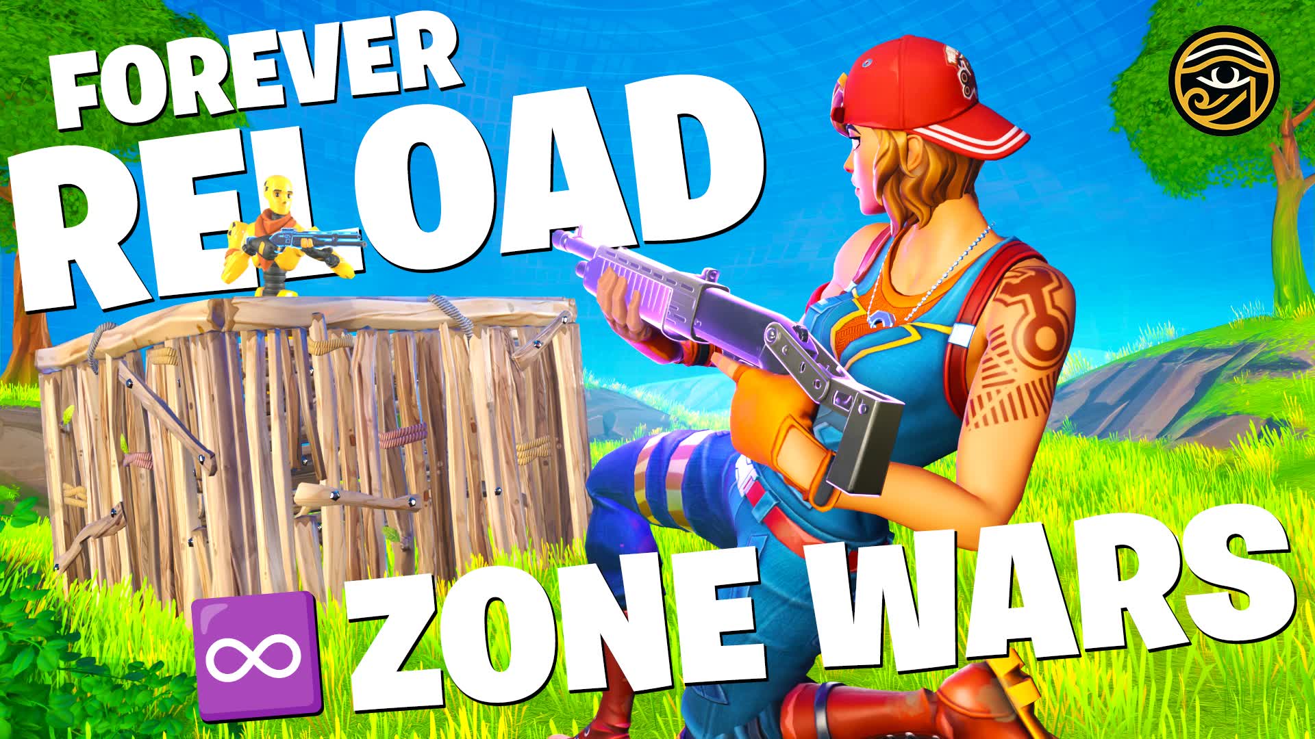 Forever RELOAD! Zone Wars 🌀 — Fortnite Creative map