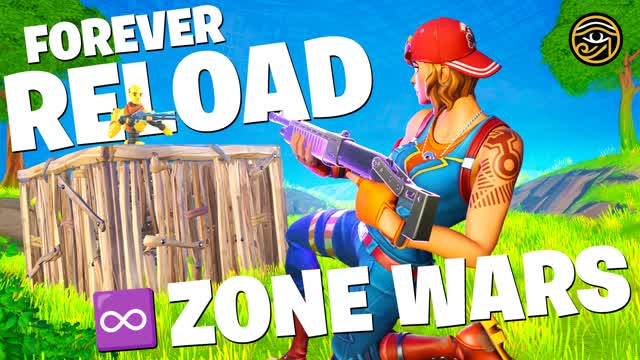 Forever RELOAD! Zone Wars 🌀 — Fortnite Creative map