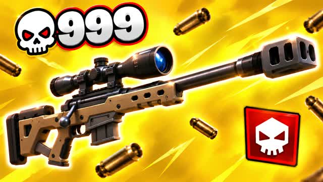 SNIPER ONE SHOT💥BEST FFA🎯 — Fortnite Creative map