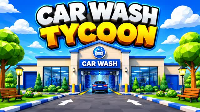 CAR WASH TYCOON — Fortnite Creative map