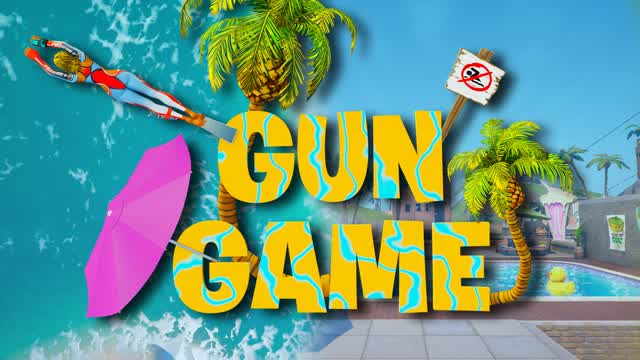 🏝️ SUMMER GUN GAME — Fortnite Creative map