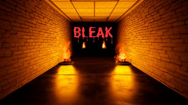 Bleak (Survival Horror) — Fortnite Creative map cover art