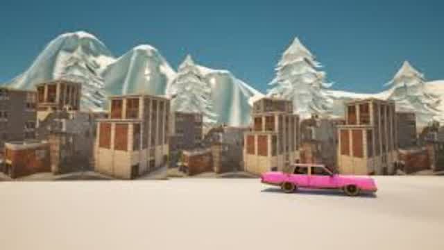 Race parkour — Fortnite Creative map cover art