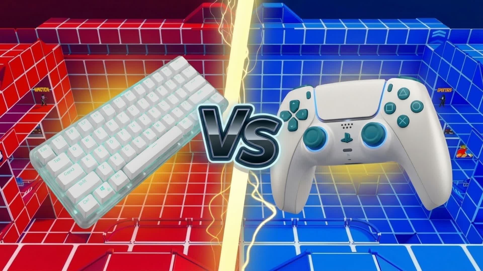 RED VS BLUE CUS ITS RVB — Fortnite Creative map