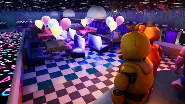 FnaF: Reqium — Fortnite Creative map cover art