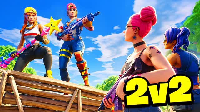 GNA Speed Realistics 2v2 🎯 — Fortnite Creative map cover art