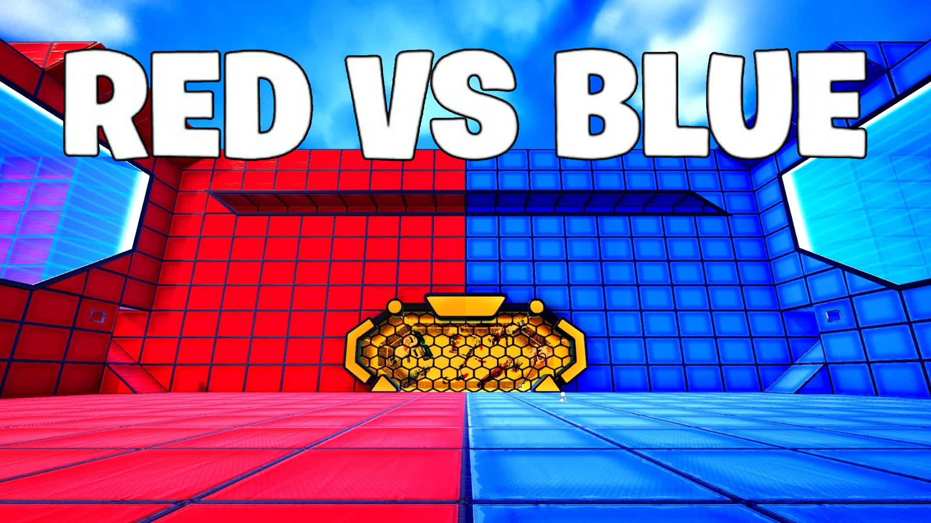 rvb red vs blue — Fortnite Creative map