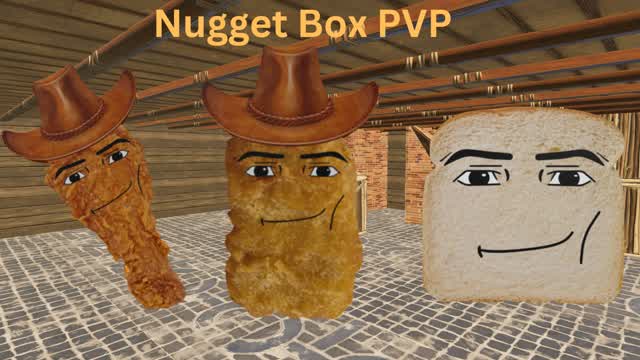 Nugget Box fight — Fortnite Creative map cover art
